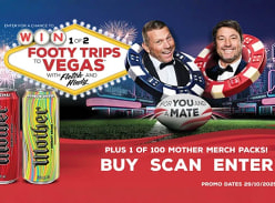 Win the Ultimate Footy Trip to Vegas with Fletch & Hindy