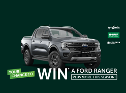 Win a Ford Ranger