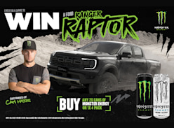 Win a Ford Ranger Raptor Customised by Cam Waters - Drakes