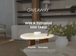 Win a Forma(ea) Side Table