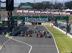 Win a Formula 1 Race Experience in Japan