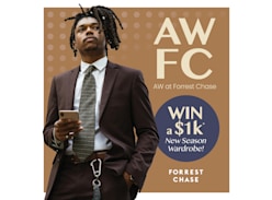 Win 1 of 3 $1K Forrest Chase Prepaid Gift Cards