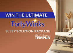 Win a Forty Winks Package - Today Show