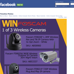Win FOSCAM FI9826P, FI9805W, FI9821P Wireless Camera
