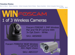 Win FOSCAM FI9826P, FI9805W, FI9821P Wireless Camera