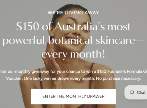 Win a $150 Founder's Formula Gift Voucher - Founder's Formula