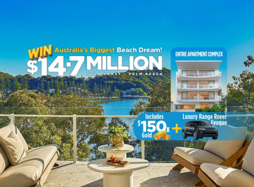 Win Four Beachfront Apartments on the Gold Coast - RSL Art Union