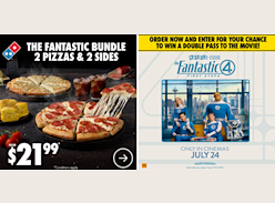 Win a Marvel Studios’ The Fantastic Four: First Steps double pass