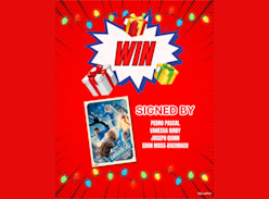 Win a Fantastic Four: First Steps Movie Poster - Marvel