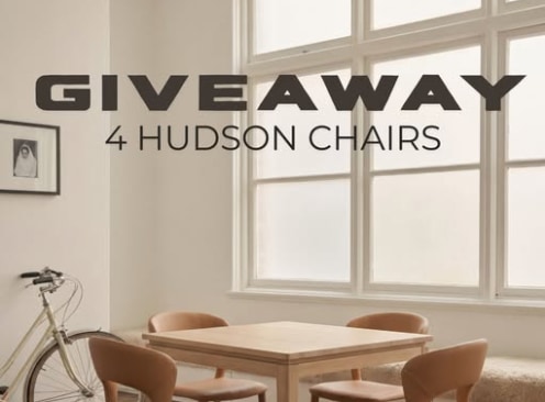 Win Four Hudson Dining Chairs in Butterscotch - SLH Furniture
