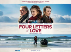 Win 1 of 5 Four Letters of Love Double Passes