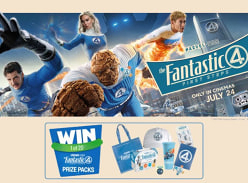 Win 1 of 20 Fantastic Four Merch Packs