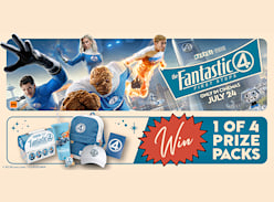 Win 1 of 4 Fantastic Four Prize Packs