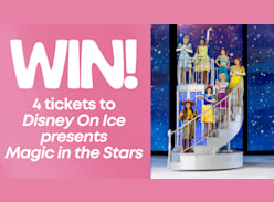 Win Four Tickets to Disney on Ice Presents Magic in the Stars - Mums Lounge