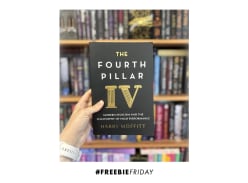 Win 1 of 5 copies of the Fourth Pillar by Harry Moffitt - QBD Books