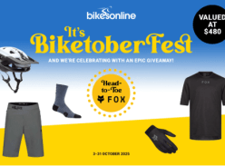 Win Fox Head-to-Toe Ultimate MTB Setup