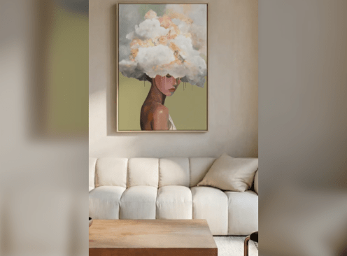 Win a Framed Cloudbound SAGE Print - nichaphaart