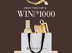 Win a $1K Francesca Voucher