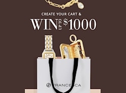 Win a $1K Francesca Voucher