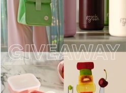 Win a $500 Frank Green Voucher - Frank Green