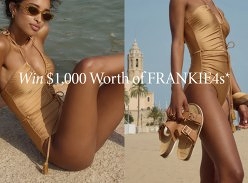 Win a $1K Frankie4 Voucher