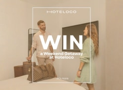 Win a Free 1-Night Stay at Hoteloco Sydney