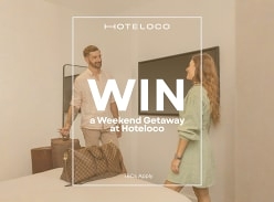 Win a Free 1-Night Stay at Hoteloco Sydney
