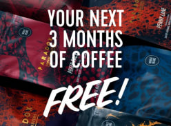 Win a Free 3-Month Prepaid Coffee Subscription - Paradox Coffee Roasters