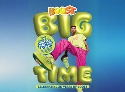 Win Free Boost Juice for a Year