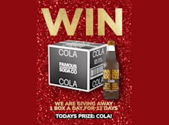 Win a Free Box of Cola