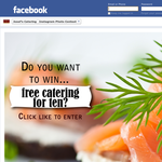 Win free catering for 10 - Josef's Catering