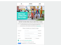 Win Free Child Care For A Year