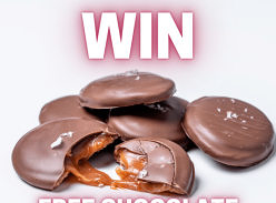 Win FREE Chocolate for 1 Year!