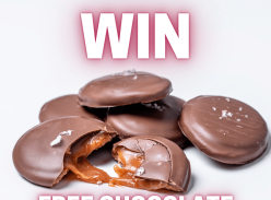 Win Free Chocolate for 1 Year