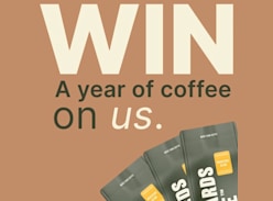 Win Free Coffee for 12 Months - Nine Yards Coffee Roasters