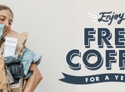 Win Free Coffee for a Year
