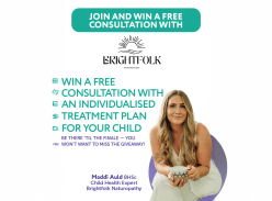 Win a FREE Consultation for your Child