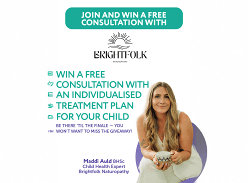 Win a FREE Consultation for your Child