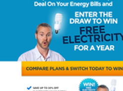 Win Free Electricity for a Year
