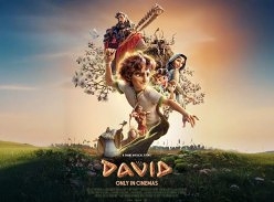 Win Free Family Passes to see David