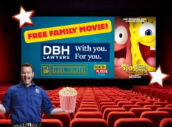 Win Free Family Passes to see the Spongebob Movie - South Aussie with Cosi