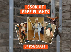 Win $50K Free Flights