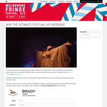 Win Free Flights to Melbourne - Melbourne Fringe Festival