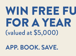 Win Free Fuel for a Year