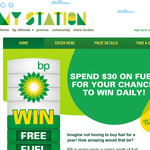 Win free fuel for a year!