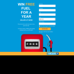 Win Free Fuel For a Year