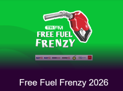 Win a Share of $8K in FREE FUEL - TRFM