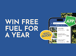 Win Free Fuel for a Year
