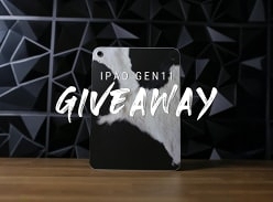 Win a FREE IPAD 11th Generation
