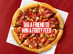 Win a Free Large Pizza